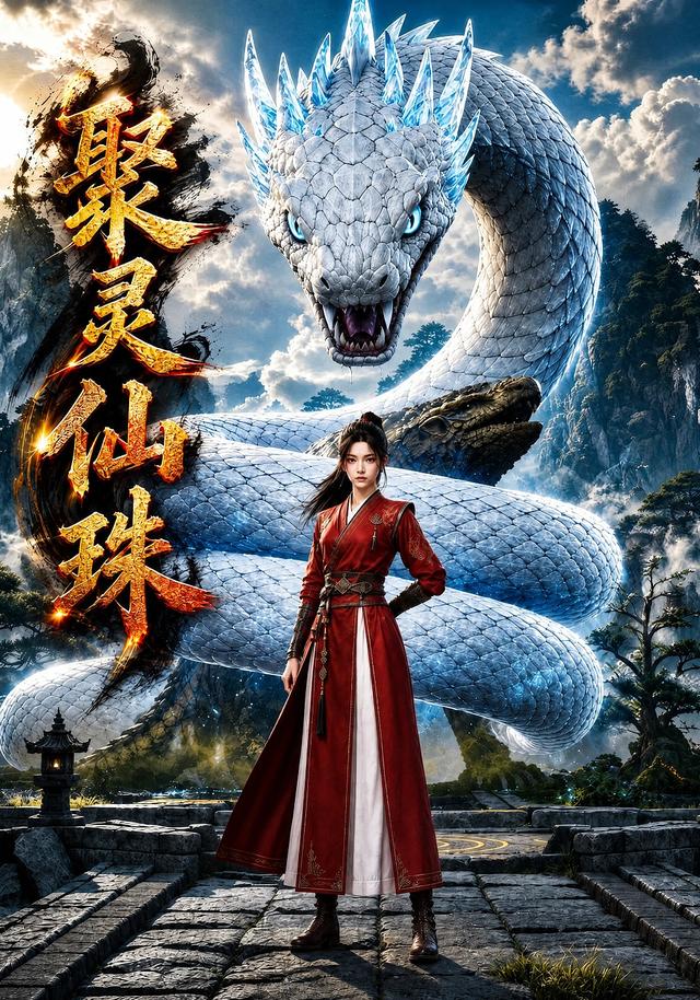 聚灵仙珠 cover