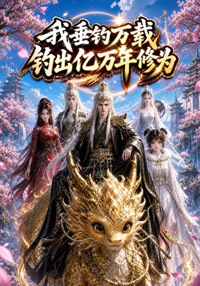 我垂钓万载钓出亿万年修为 cover