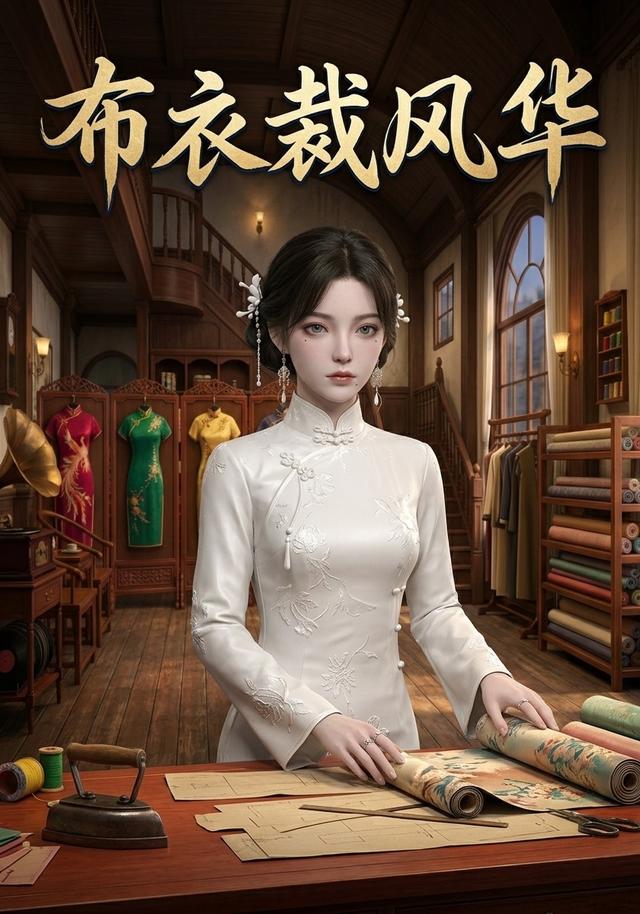 布衣裁风华 cover