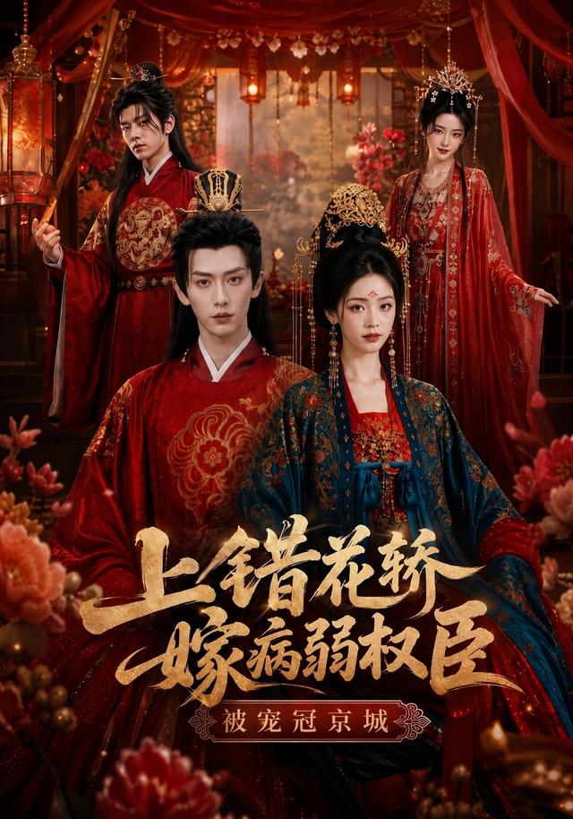 上错花轿嫁病弱权臣，被宠冠京城 cover