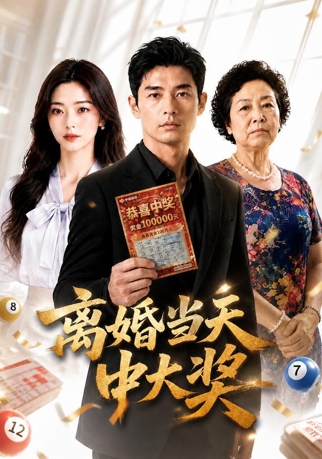 离婚当天中大奖 cover