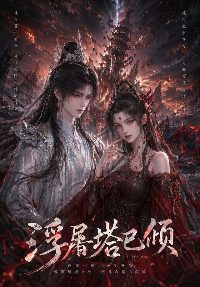 浮屠塔已倾 cover