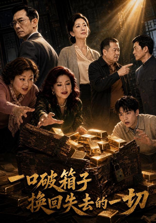 一口破箱子换回失去的一切 cover