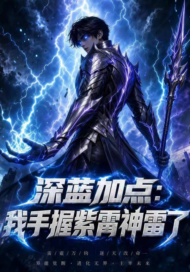 深蓝加点：我手握紫霄神雷了 cover