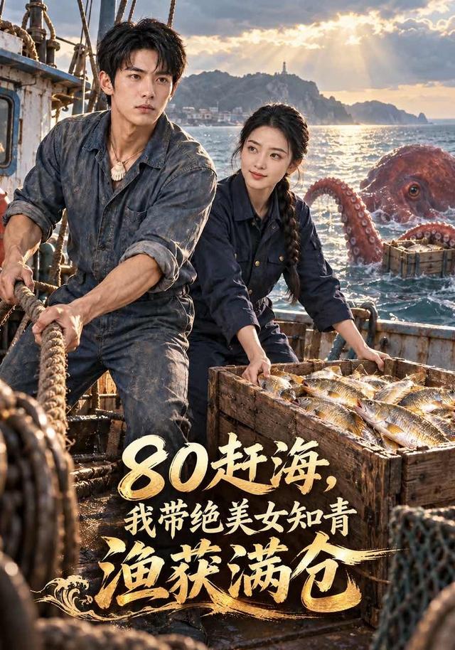80赶海，我带绝美女知青渔获满仓 cover