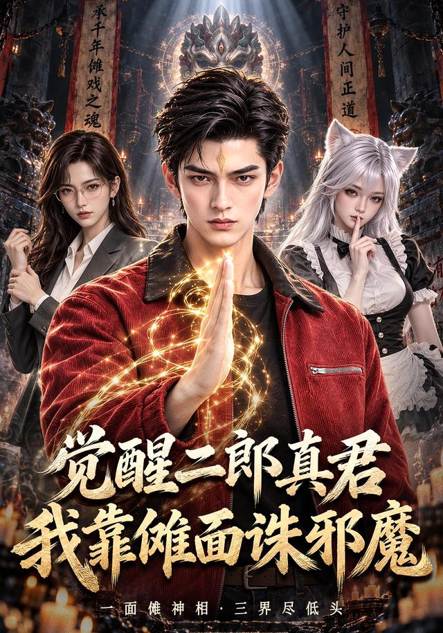 觉醒二郎真君，我靠傩面诛邪魔 cover