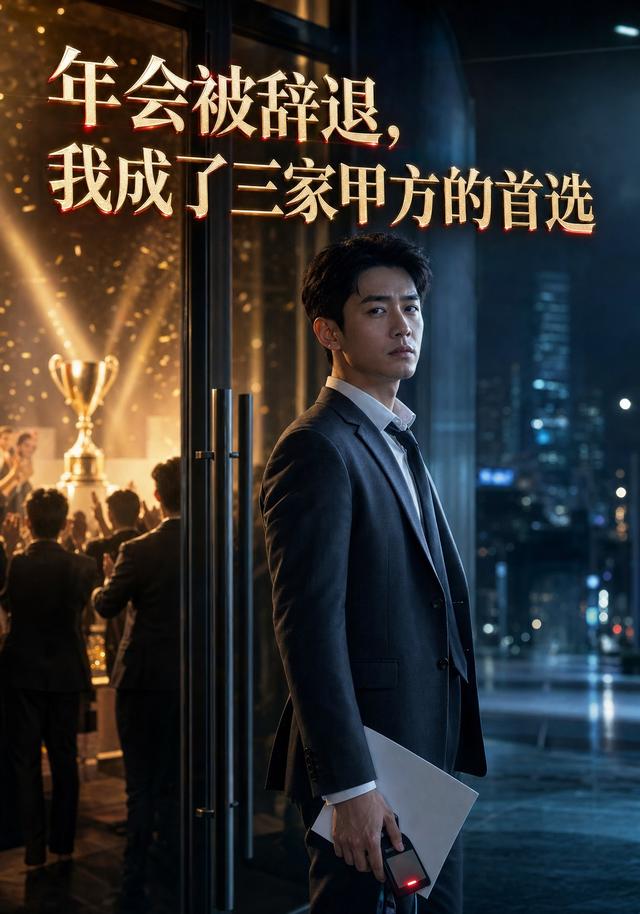 年会被辞退，我成了三家甲方的首选 cover