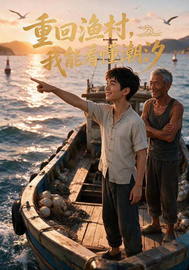 重回渔村，我能看懂潮汐 cover