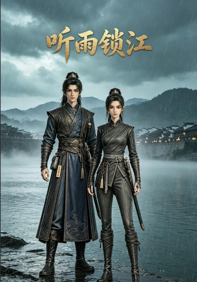 听雨锁江