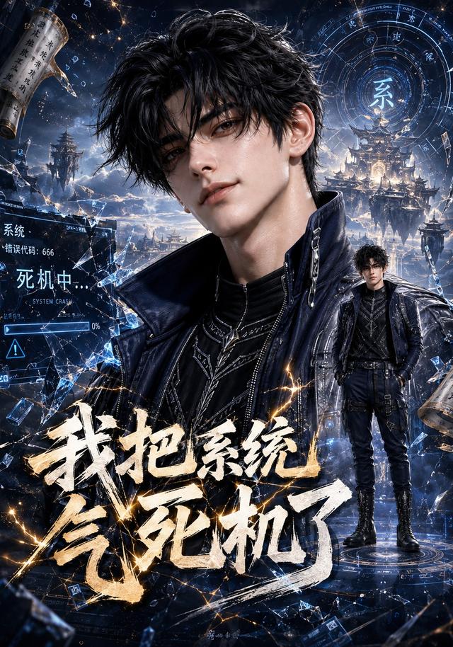 我把系统气死机了 cover