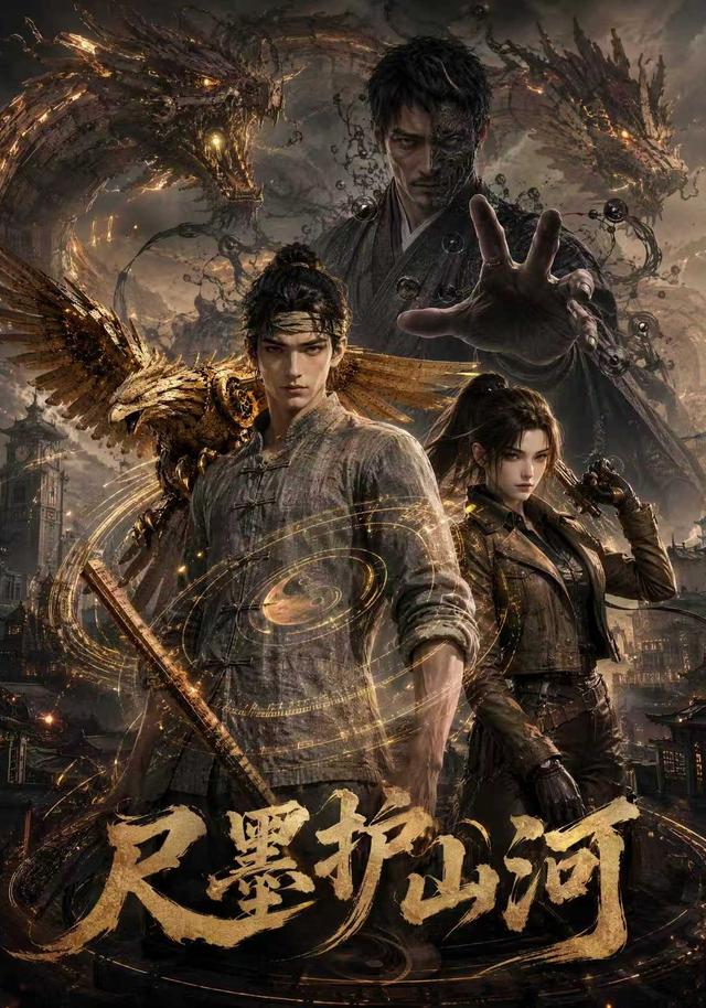 尺墨护山河 cover