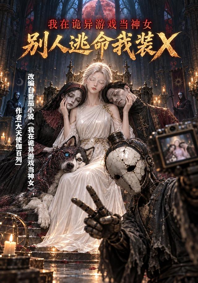 我在诡异游戏当神女，别人逃命我装X