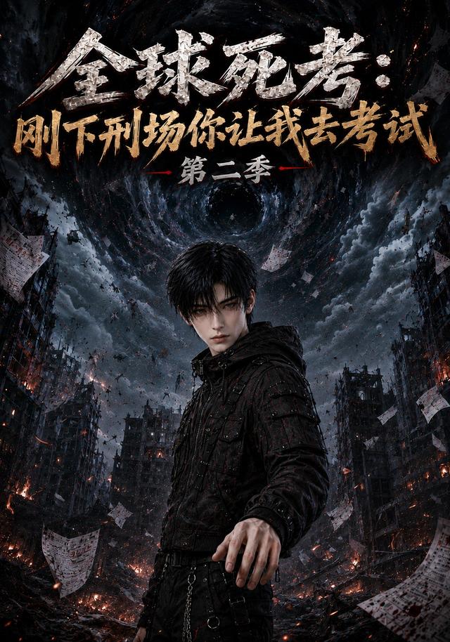 全球死考：刚下刑场你让我去考试第二季
