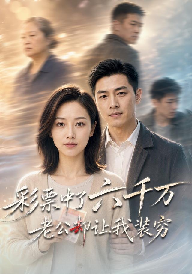 彩票中了六千万，老公却让我装穷