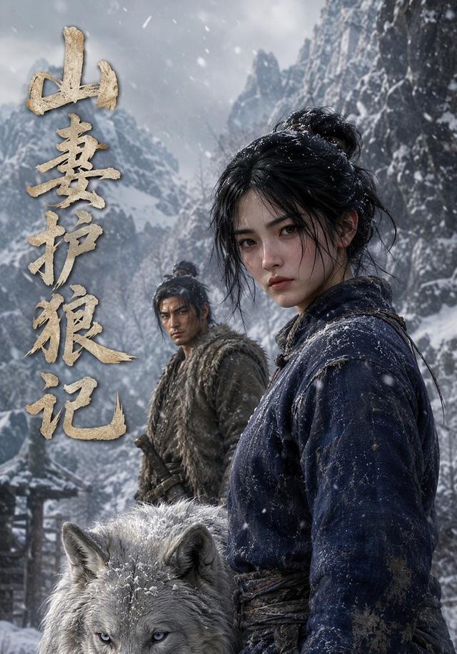 山妻护狼记