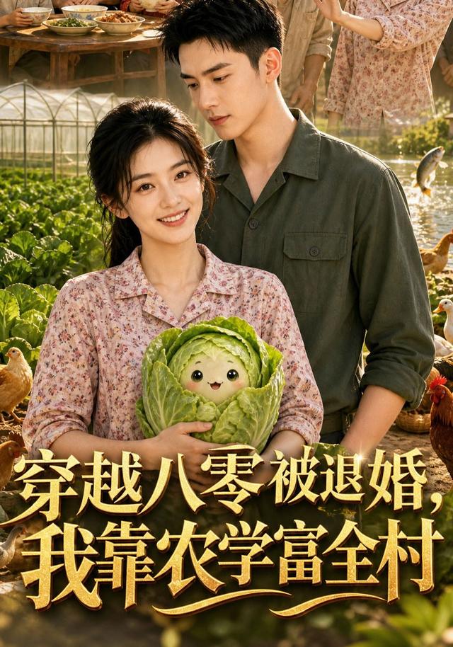 穿越八零被退婚，我靠农学富全村