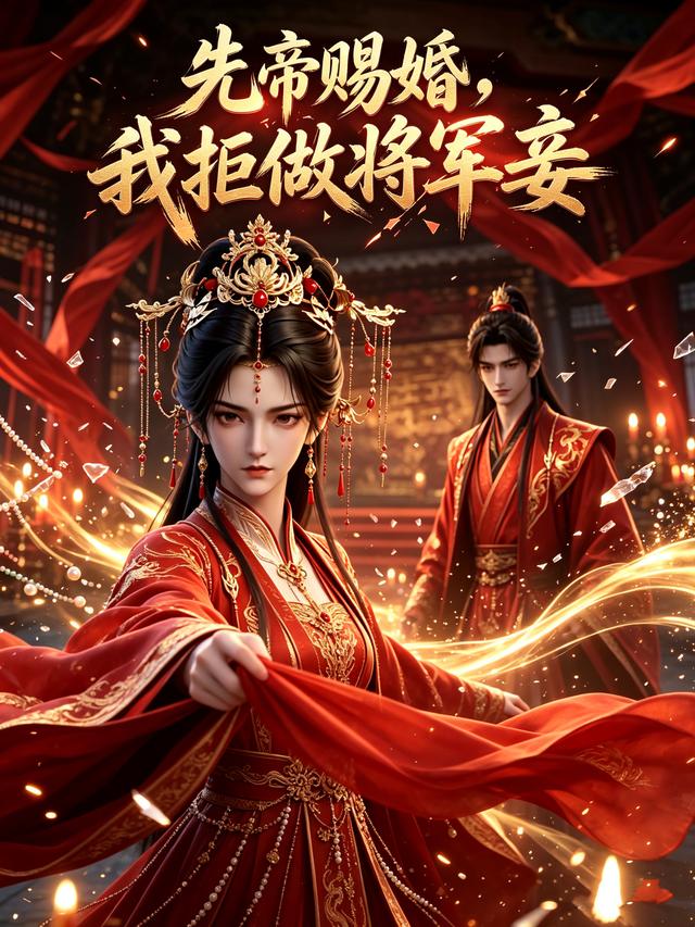 先帝赐婚，我拒做将军妾 cover