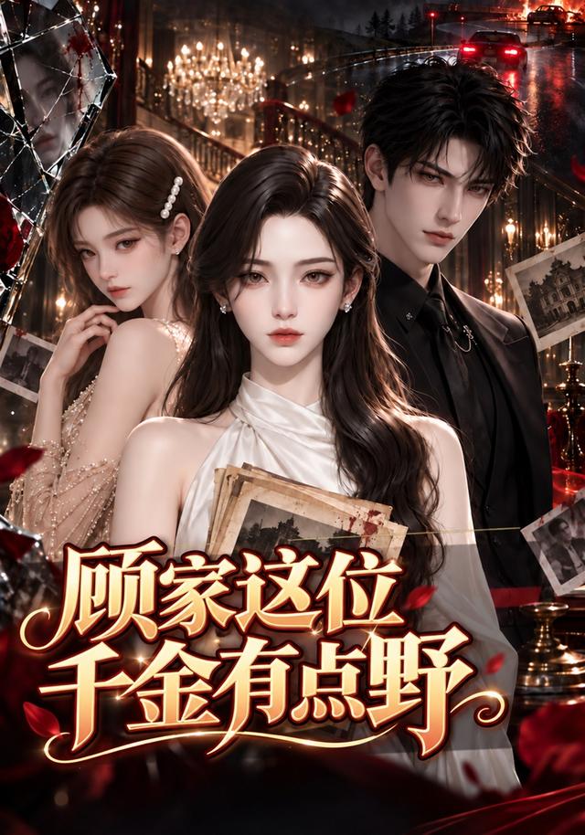 顾家这位千金有点野 cover