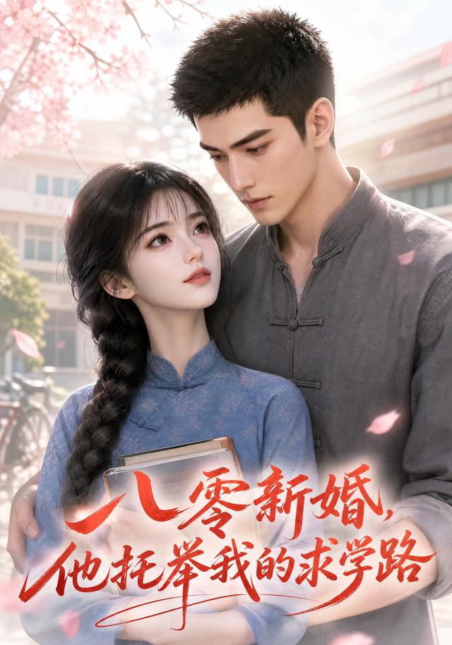 八零新婚，他托举我的求学路