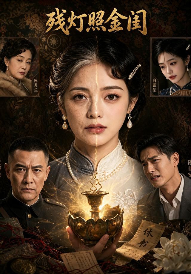 残灯照金闺 cover