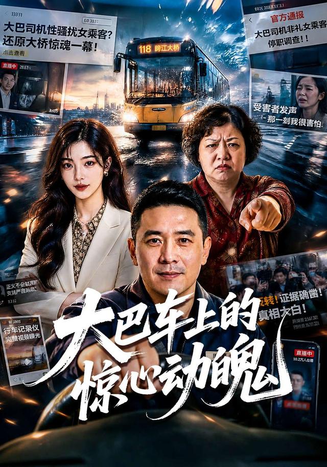 大巴车上的惊心动魄