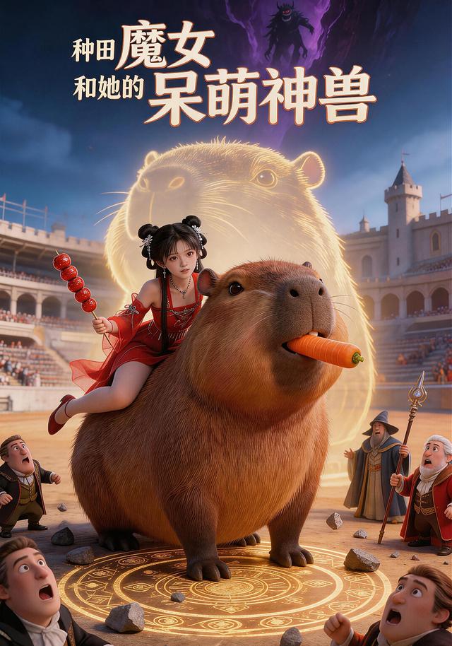 种田魔女和她的呆萌神兽