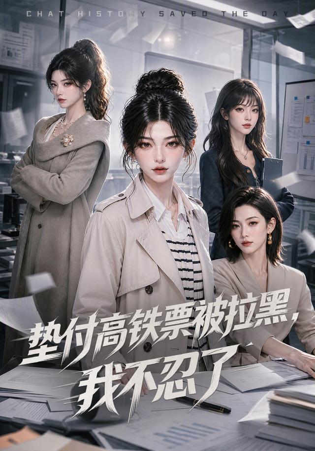 垫付高铁票被拉黑，我不忍了 cover
