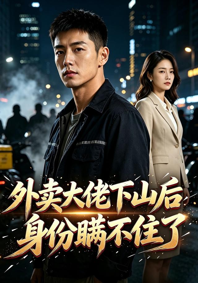 外卖大佬下山后身份瞒不住了 cover