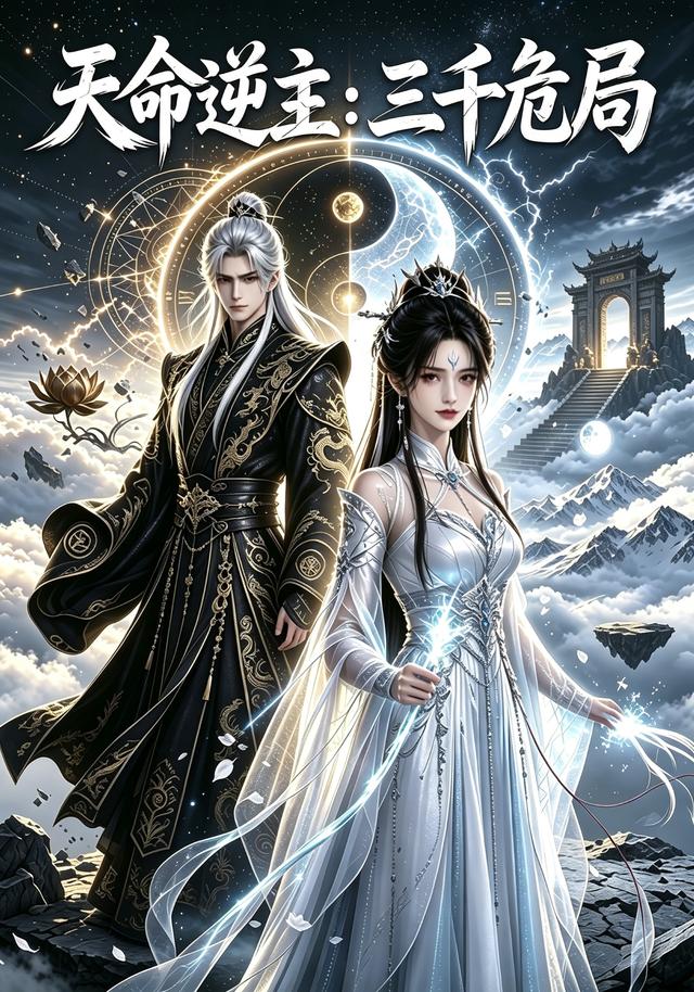 天命逆主：三千危局 cover
