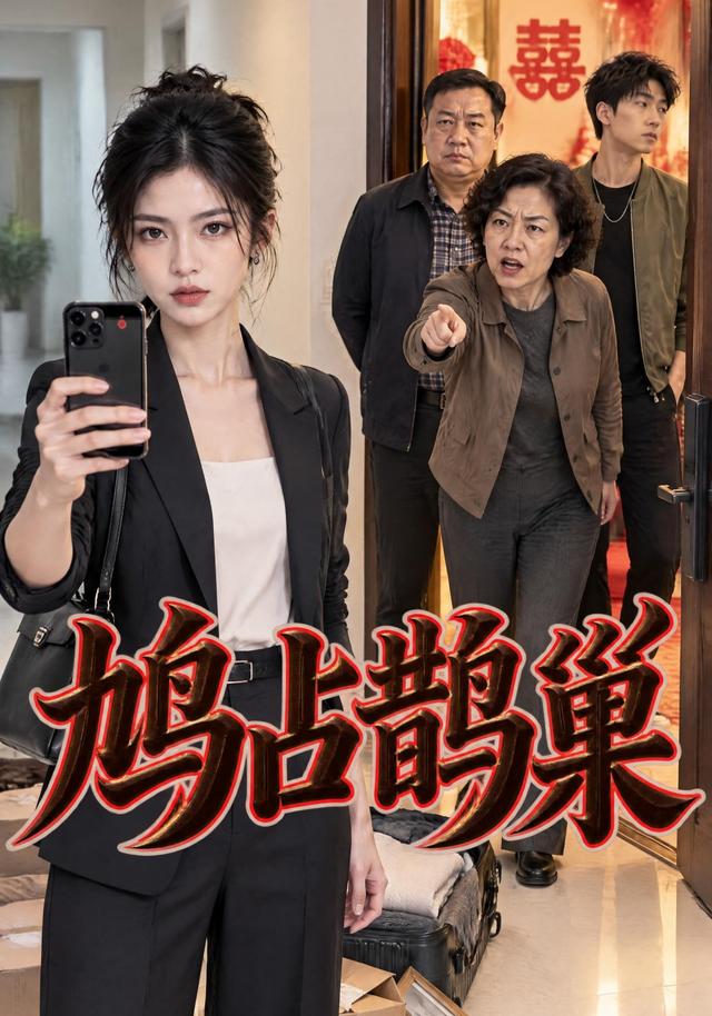 鸠占鹊巢