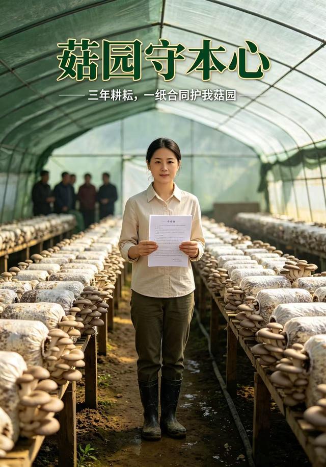 菇园守本心 cover