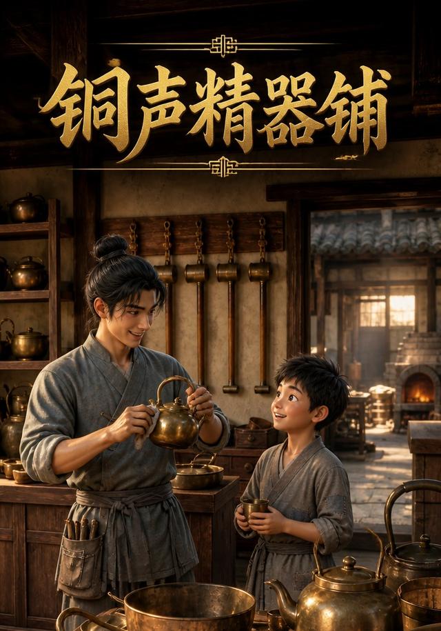 铜声精器铺 cover