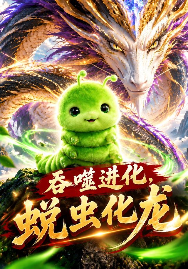 吞噬进化，蜕虫化龙