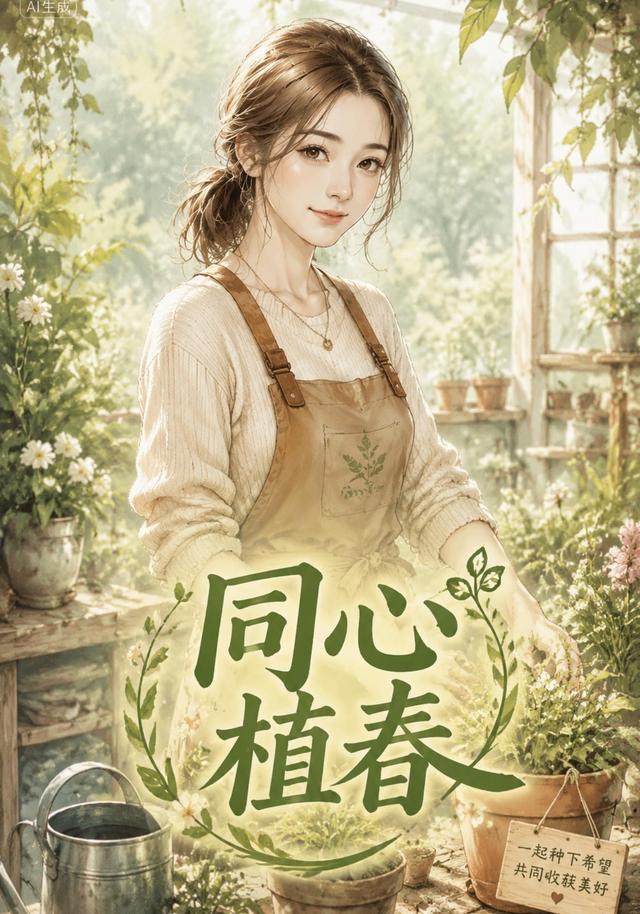 同心植春 cover