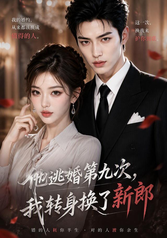 他逃婚第九次，我转身换了新郎 cover