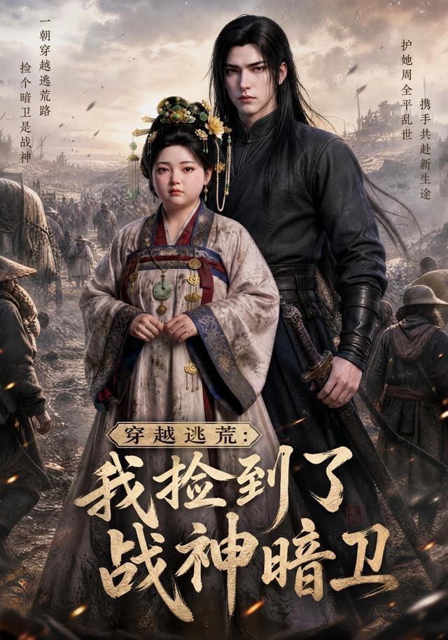 穿越逃荒：我捡到了战神暗卫 cover