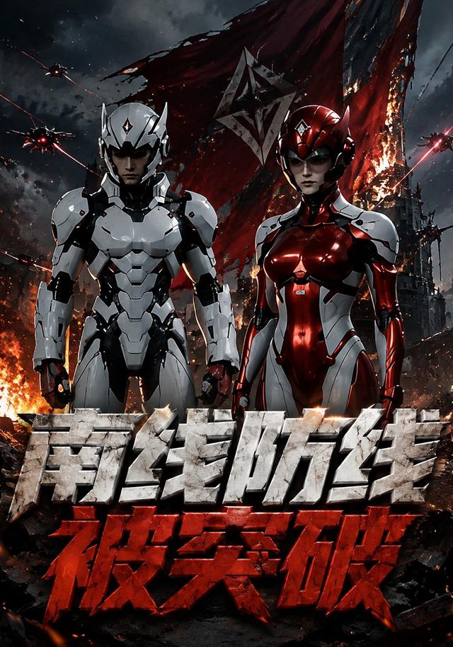 南线防线被突破 cover