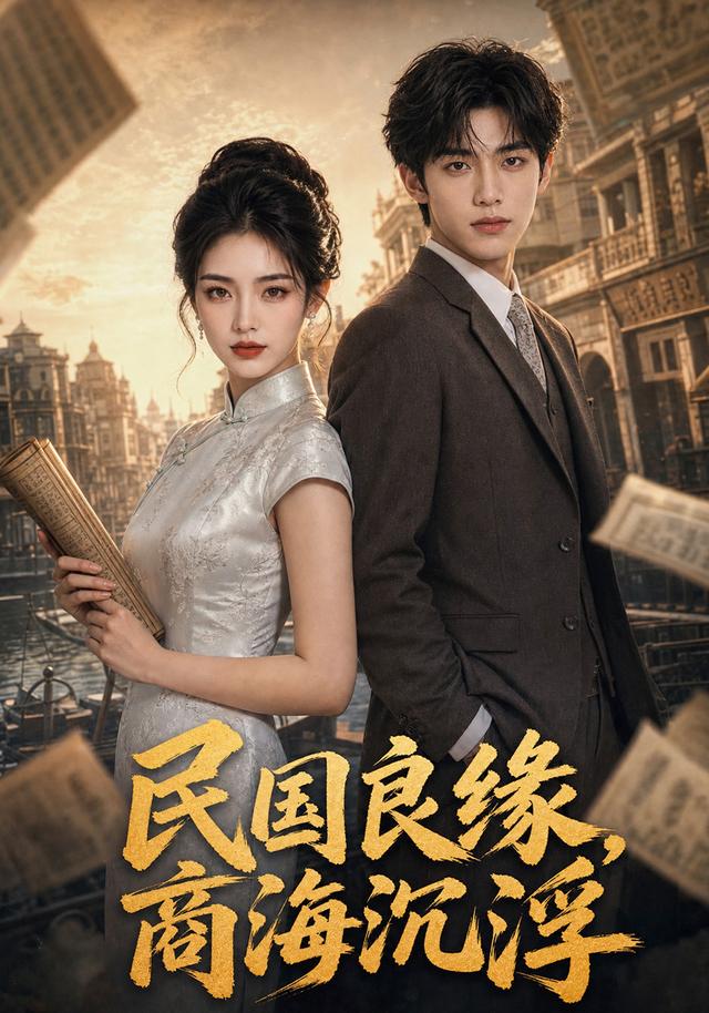 民国良缘，商海沉浮 cover