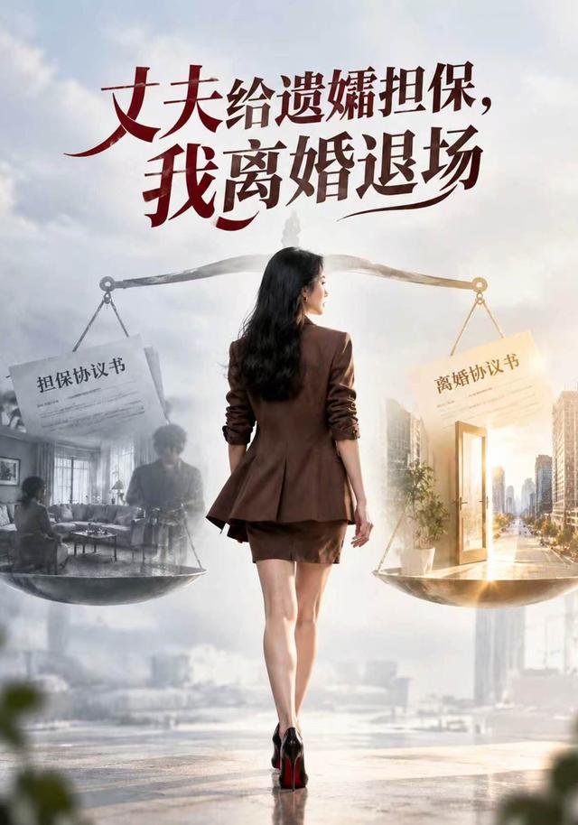 丈夫给遗孀担保，我离婚退场 cover
