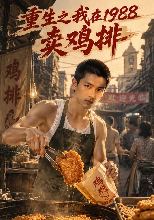 重生之我在1988卖鸡排 cover