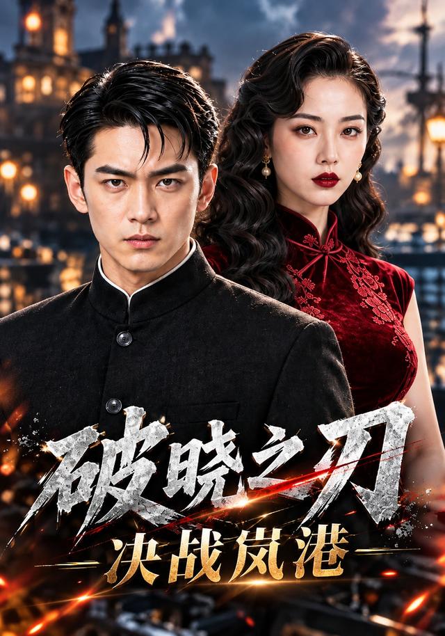 破晓之刃：决战岚港 cover