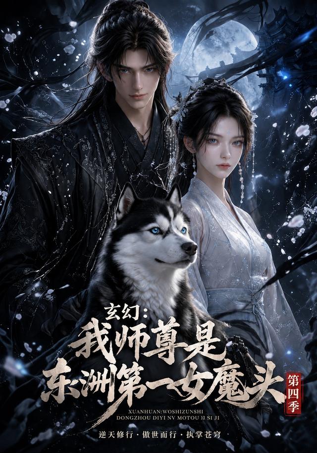 玄幻：我师尊是东洲第一女魔头第四季 cover
