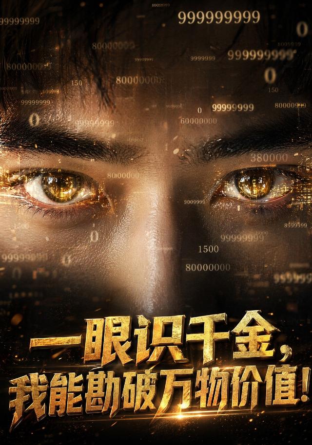 一眼识千金，我能勘破万物价值！ cover