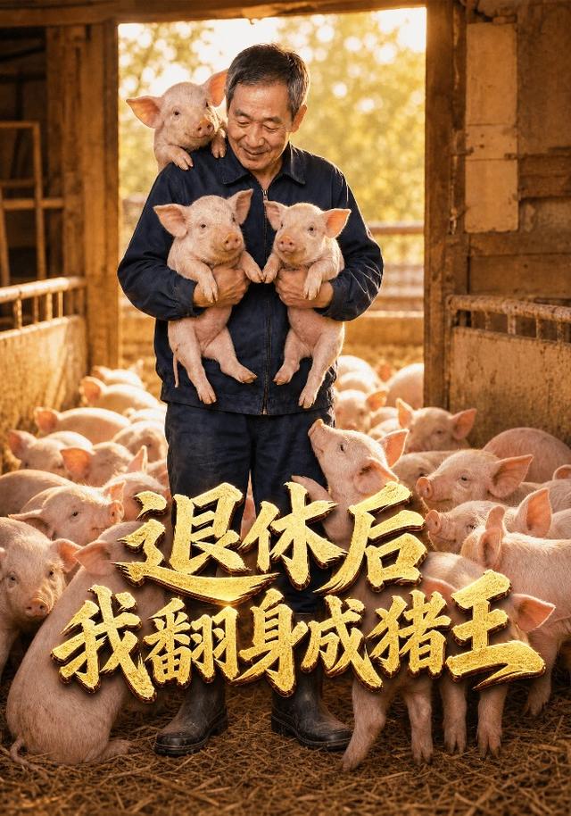 退休后我翻身成猪王 cover