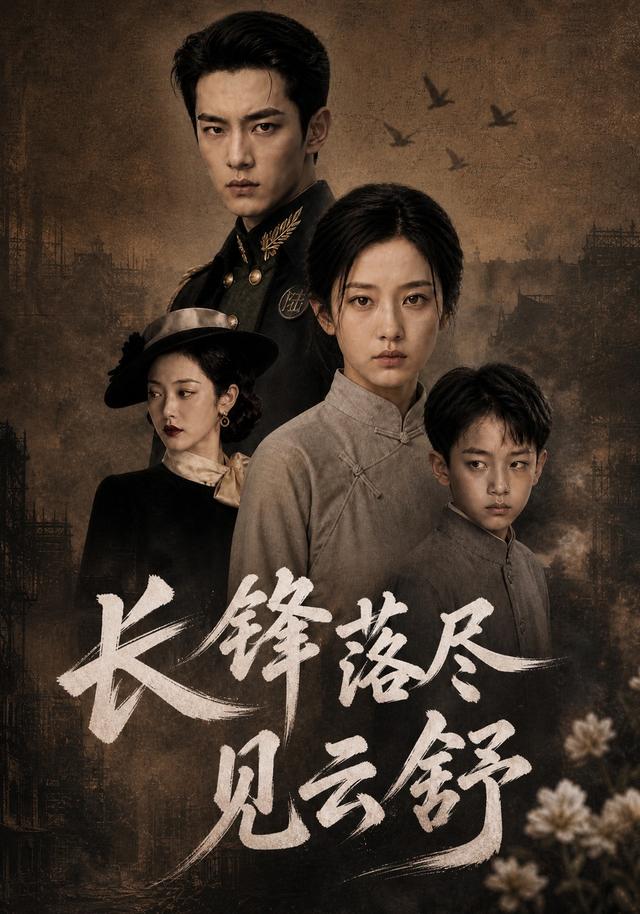长锋落尽见云舒 cover