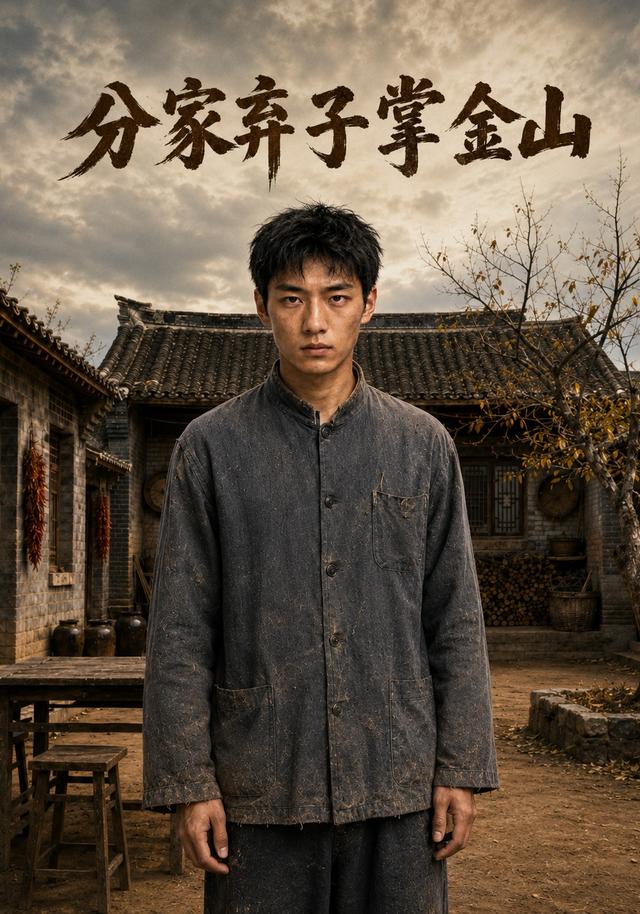 分家弃子掌金山 cover