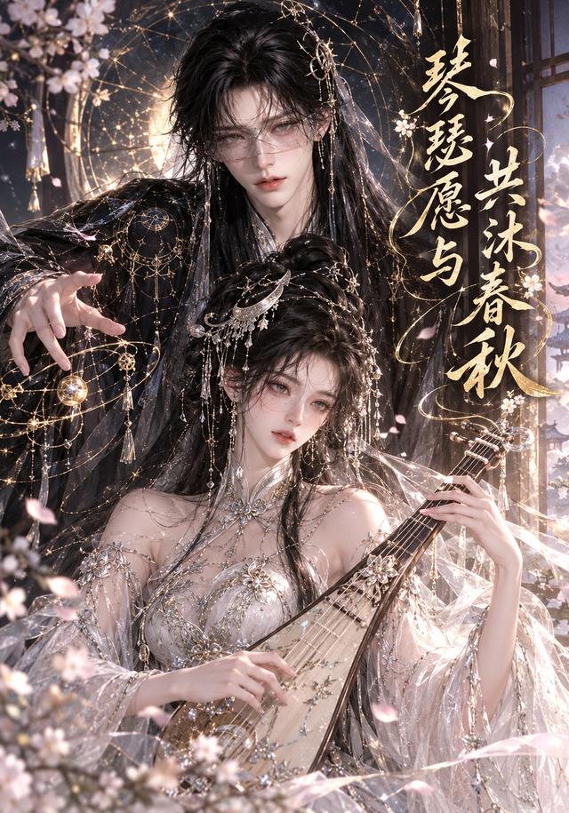 琴瑟愿与，共沐春秋