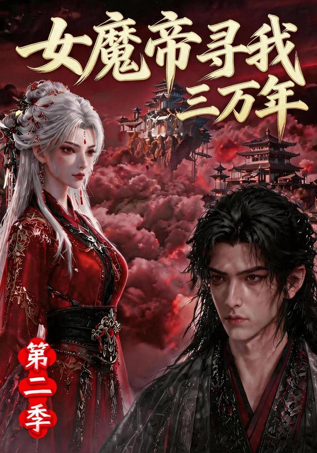 女魔帝寻我三万年第二季 cover