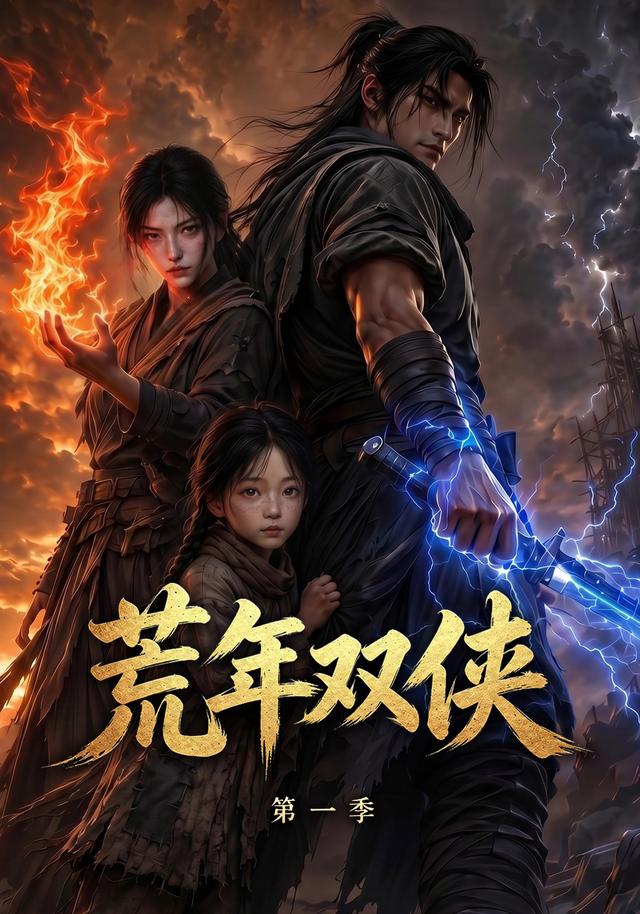 荒年双侠第一季 cover
