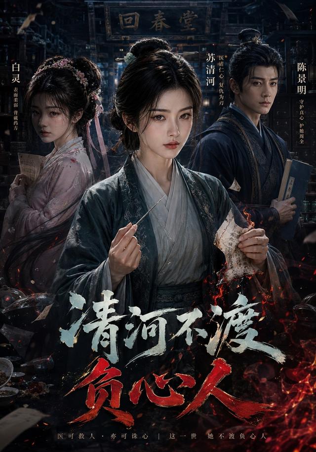 清河不渡负心人 cover